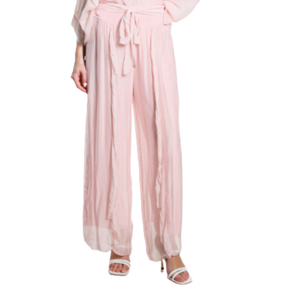 2988 Rosa Vera May Italian Silk Top
