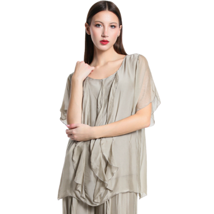 ITALIAN SILK TOP