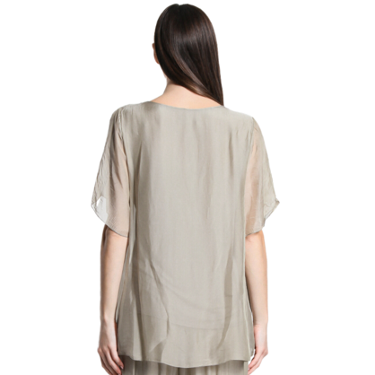ITALIAN SILK TOP