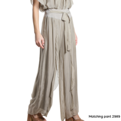 ITALIAN SILK TOP