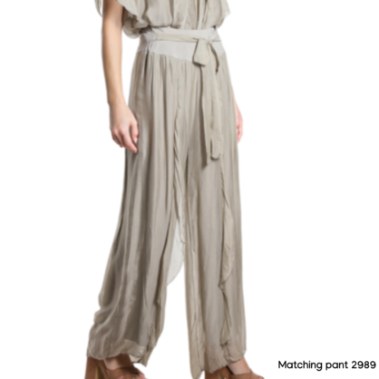 ITALIAN SILK TOP