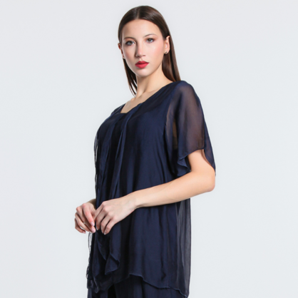 ITALIAN SILK TOP