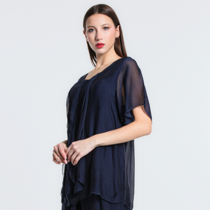 ITALIAN SILK TOP