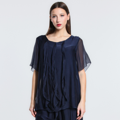 ITALIAN SILK TOP