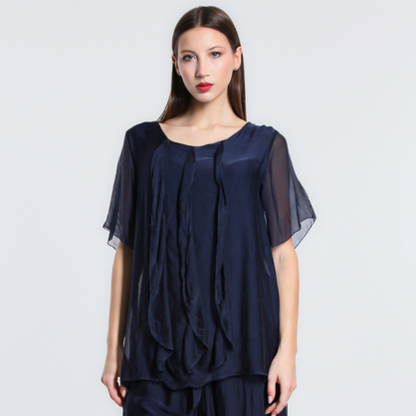 ITALIAN SILK TOP