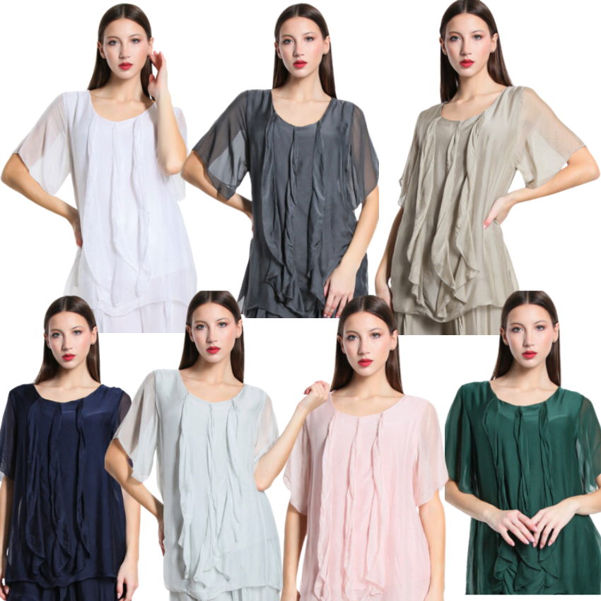 ITALIAN SILK TOP
