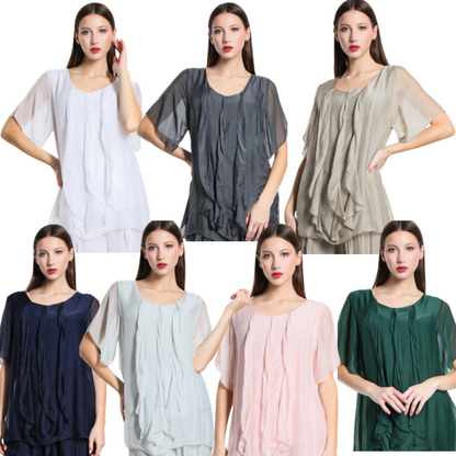 ITALIAN SILK TOP
