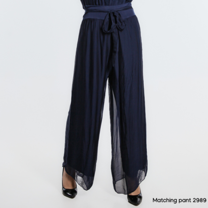 ITALIAN SILK TOP
