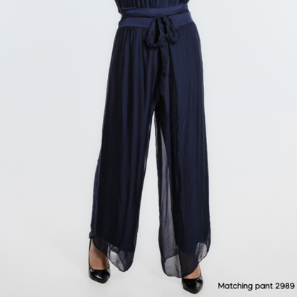 ITALIAN SILK TOP