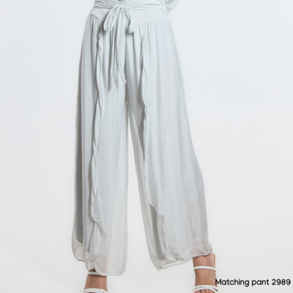 ITALIAN SILK TOP