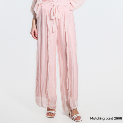 ITALIAN SILK TOP