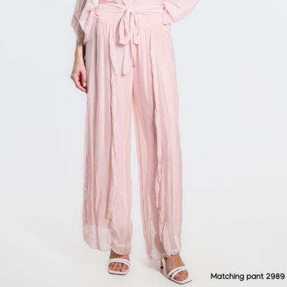 ITALIAN SILK TOP
