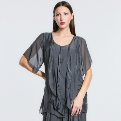 ITALIAN SILK TOP
