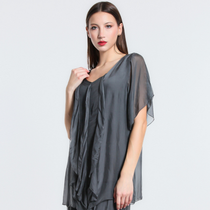 ITALIAN SILK TOP
