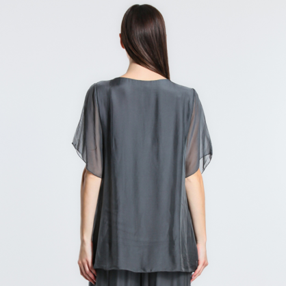 ITALIAN SILK TOP