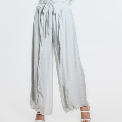 VERA MAY PERLA ITALIAN SILK PANT 2989