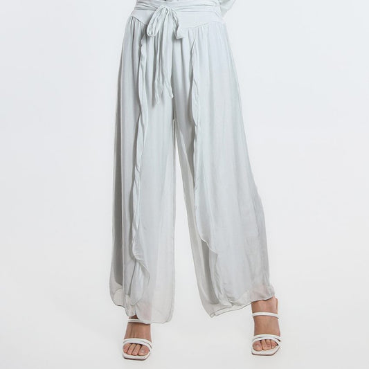 VERA MAY PERLA ITALIAN SILK PANT 2989