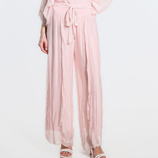 VERA MAY ROSA ITALIAN SILK PANT 2989