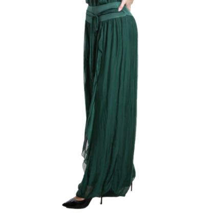 VERA MAY BOTTIGLIA ITALIAN SILK PANT 2989