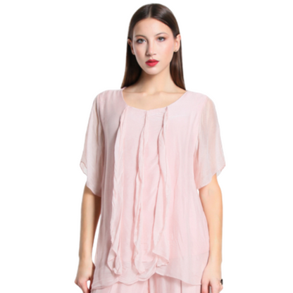 VERA MAY ROSA ITALIAN SILK PANT 2989