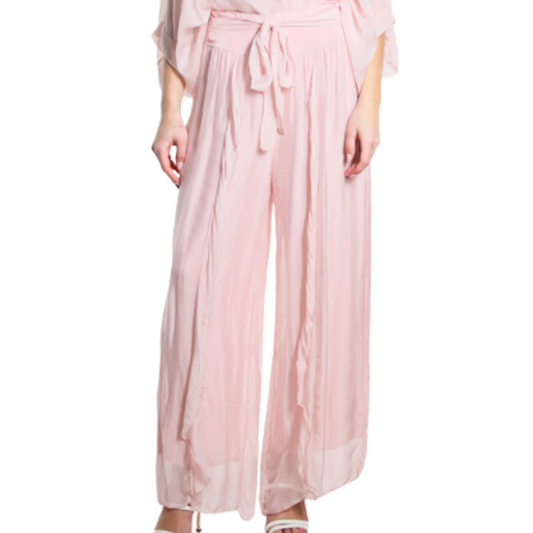 VERA MAY ROSA ITALIAN SILK PANT 2989