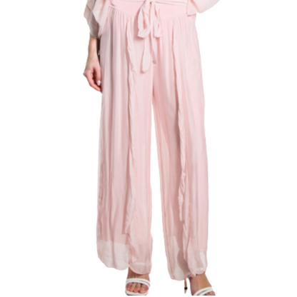 VERA MAY ROSA ITALIAN SILK PANT 2989