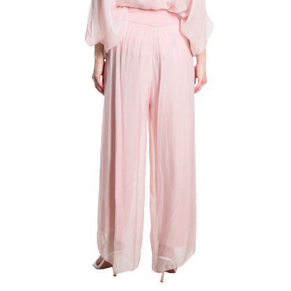 VERA MAY ROSA ITALIAN SILK PANT 2989