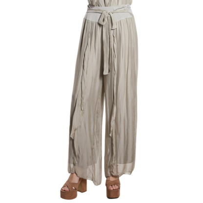 VERA MAY FANGO ITALIAN SILK PANT 2989