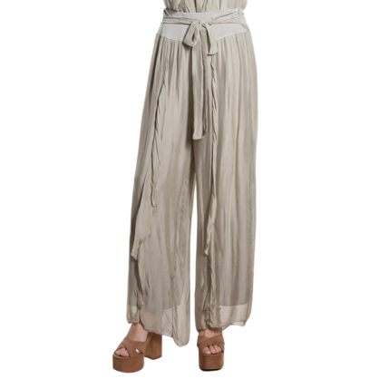 VERA MAY FANGO ITALIAN SILK PANT 2989