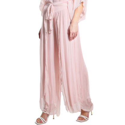 ITALIAN SILK PANT