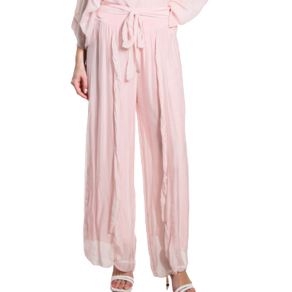 ITALIAN SILK PANT