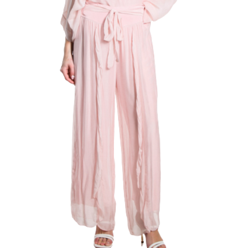 ITALIAN SILK PANT