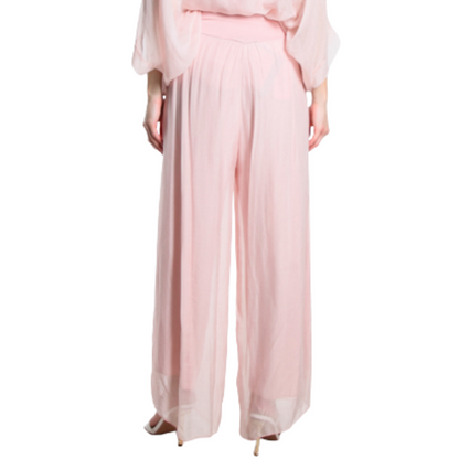 ITALIAN SILK PANT