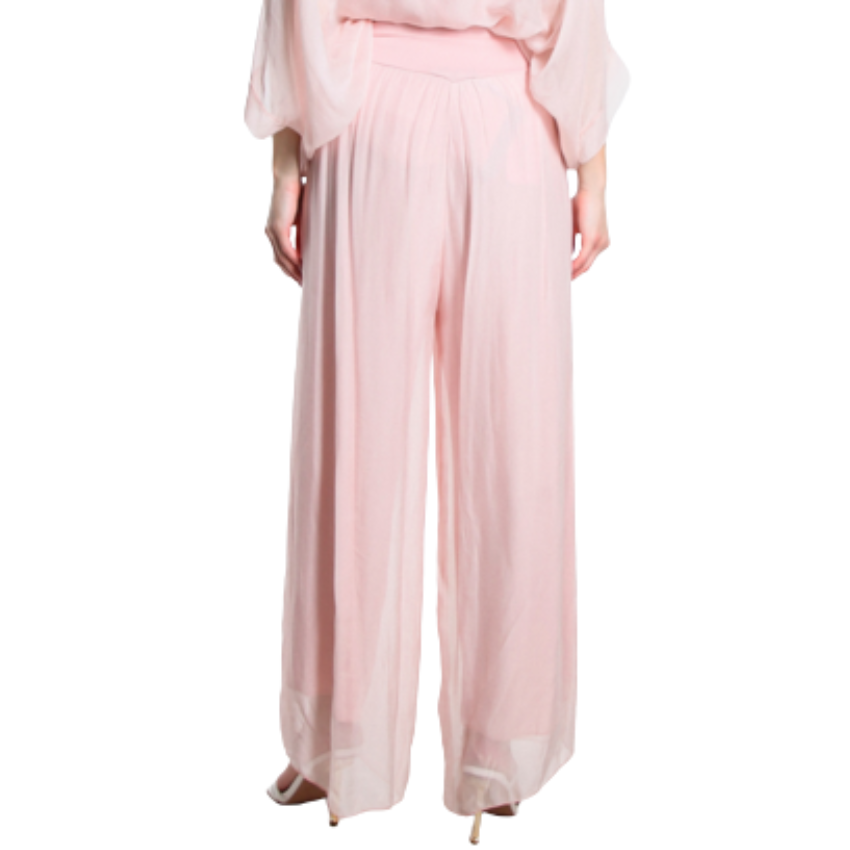 ITALIAN SILK PANT