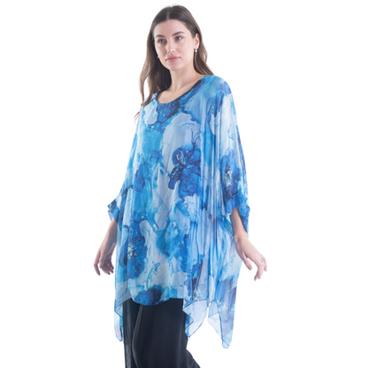 ITALIAN SILK TUNIC