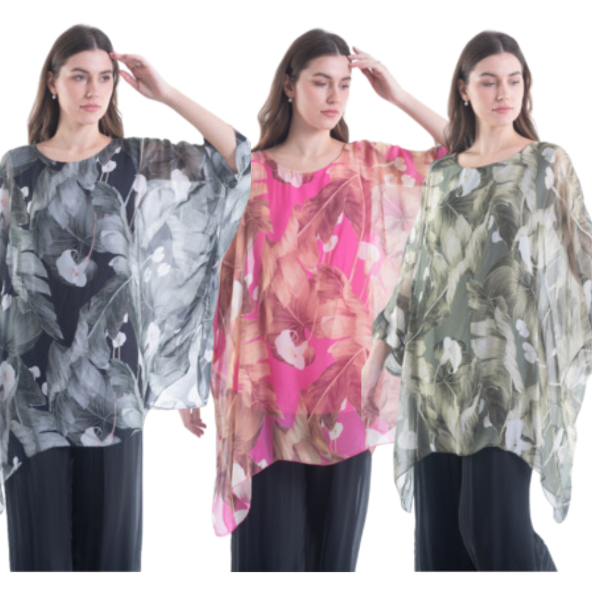 ITALIAN SILK TUNIC