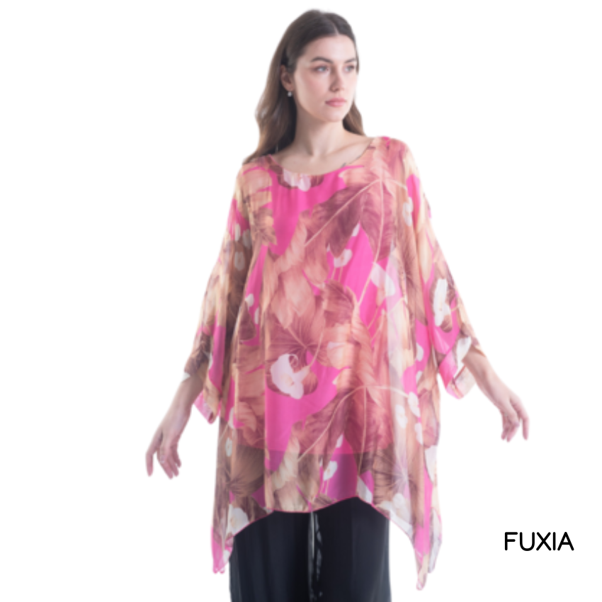 ITALIAN SILK TUNIC