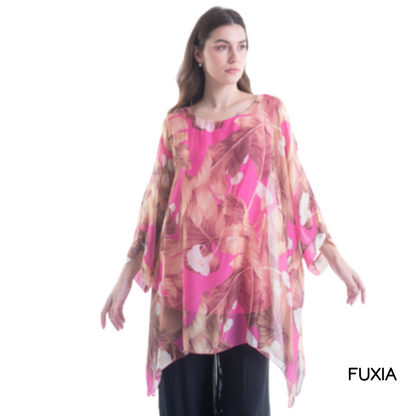 ITALIAN SILK TUNIC