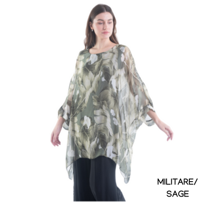 ITALIAN SILK TUNIC