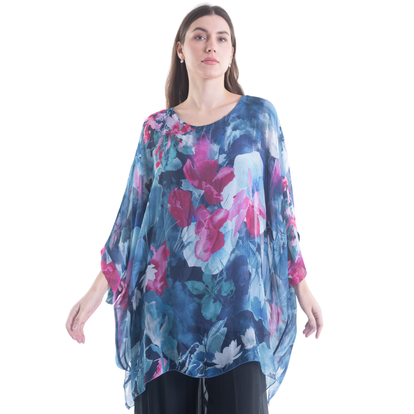 ITALIAN SILK TUNIC