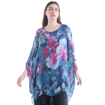 ITALIAN SILK TUNIC