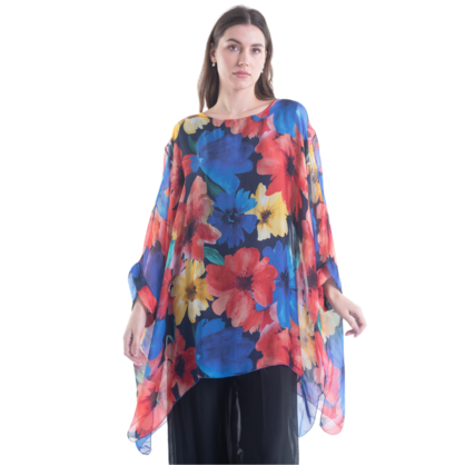 VERA MAY MARGHERITA ITALIAN SILK TOP 3171C