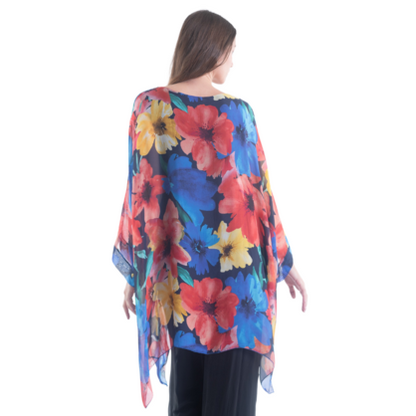 VERA MAY MARGHERITA ITALIAN SILK TOP 3171C
