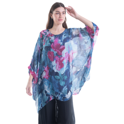 VERA MAY TULIPANO ITALIAN SILK TOP 3171D
