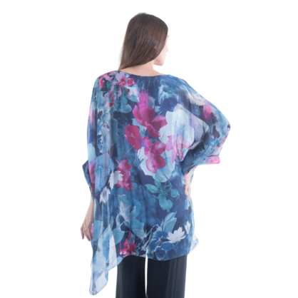 VERA MAY TULIPANO ITALIAN SILK TOP 3171D