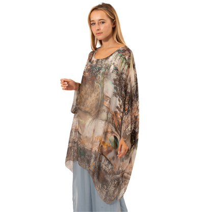 ITALIAN SILK TUNIC