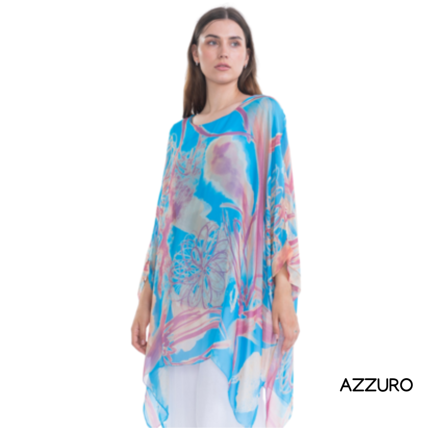 ITALIAN SILK TUNIC