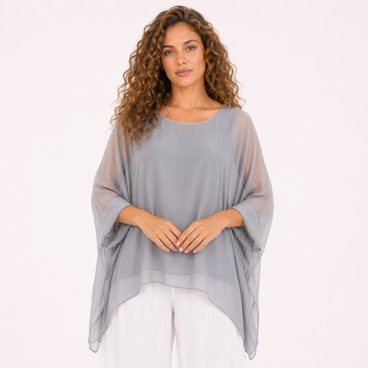ITALIAN SILK TUNIC