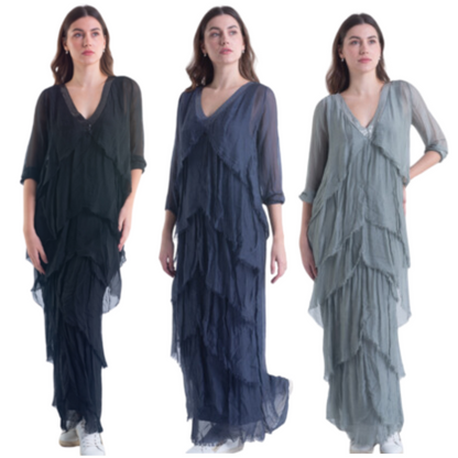 ITALIAN SILK DRESS