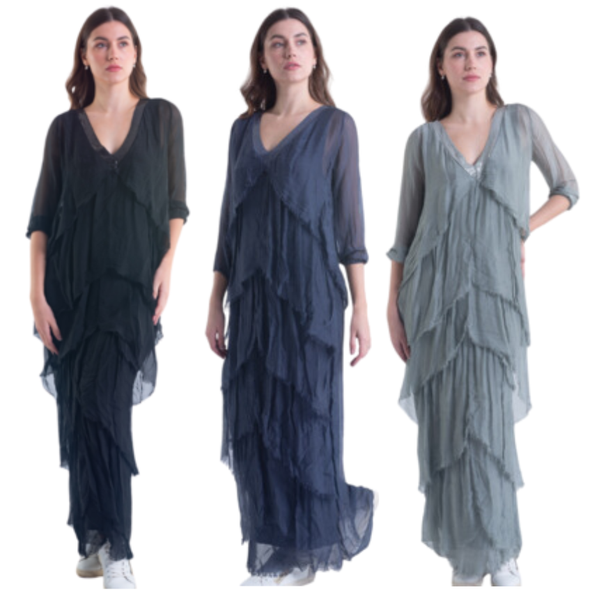 ITALIAN SILK DRESS